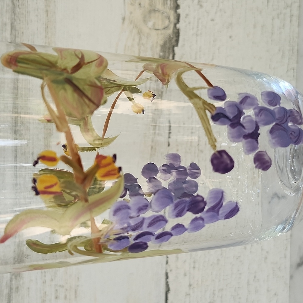 NWT BLOCK CRYSTAL NAPA VALLEY COLLECTION SET OF 4 DRINKWARE - Picture 4 of 9